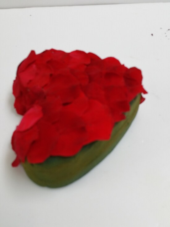 バレンタインプリザ