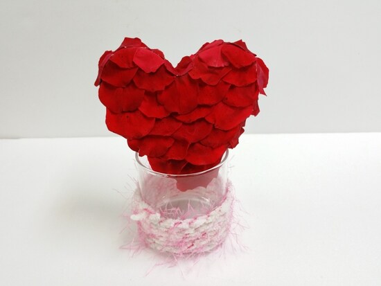 バレンタインプリザ