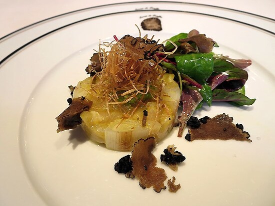 気仙沼メカジキのクリュと葱とネギとねぎ