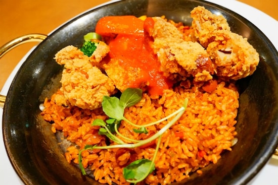 モチコチキンジャンバラヤ