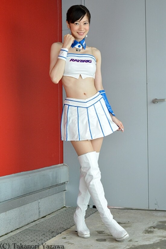 遠藤ゆきえ／2014 RAYBRIG レースクイーン