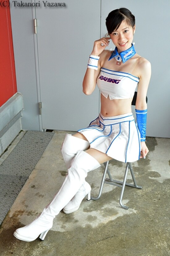 遠藤ゆきえ／2014 RAYBRIG レースクイーン