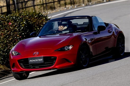 マツダ新型ロードスター