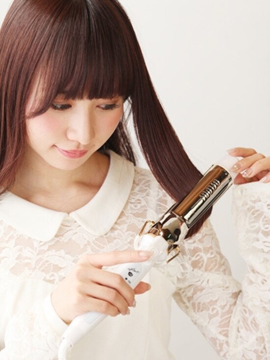 画像 5 7 基本の平巻きで正統派ワンカール ヘアセット ブロー All About