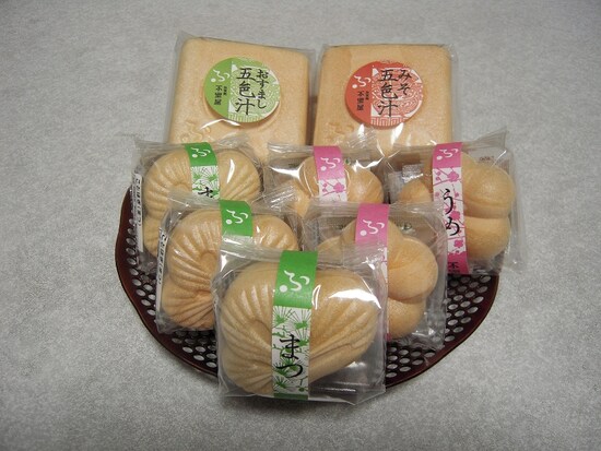 宝の麩＠不室屋
