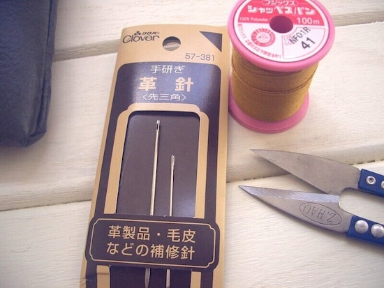 革用の手縫い針