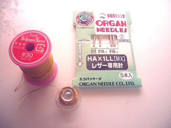 革用のミシン針