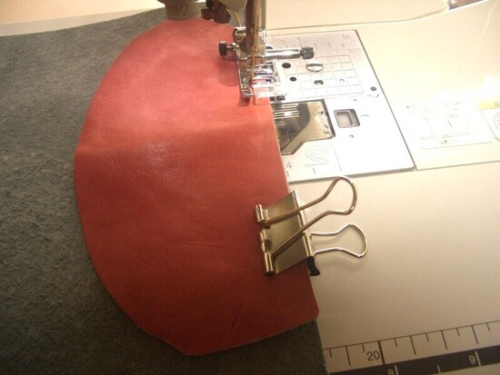 クリップで押さえるとよい