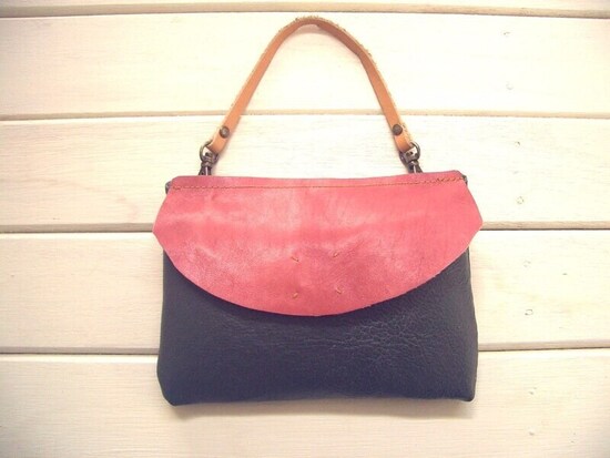 持ち手をセットして完成