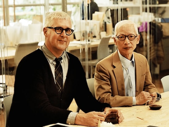 大坊氏とフリーマン氏