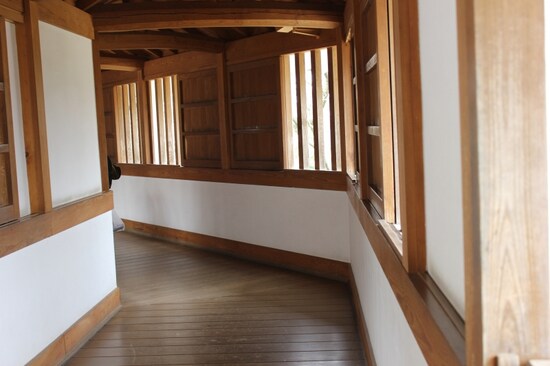 姫路城　西の丸廊下