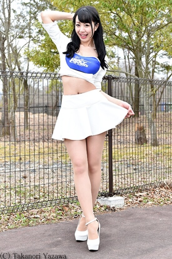 愛場れいら／TRACYSPORTSレースクイーン