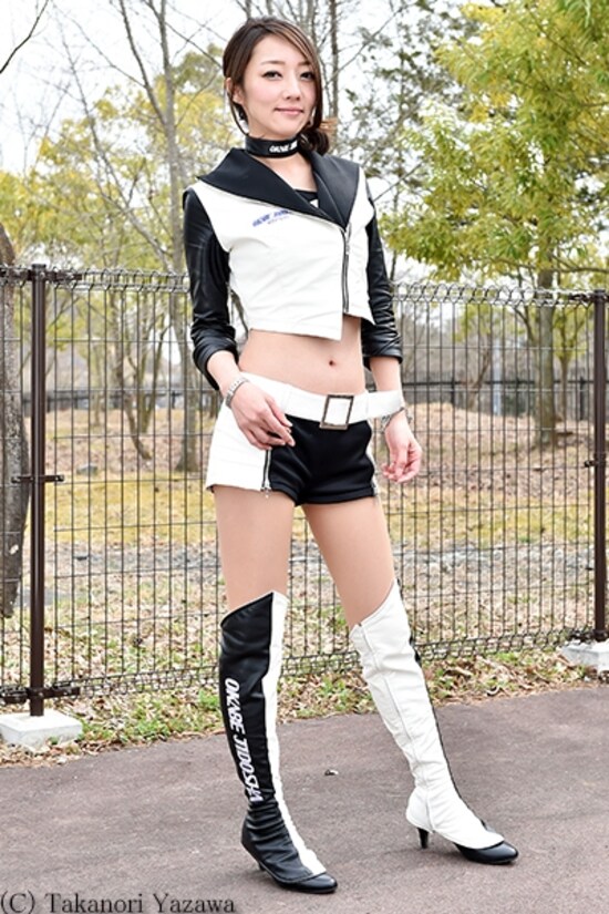 山口雅代／OKABE JIDOSHA クラッシュギャルズ