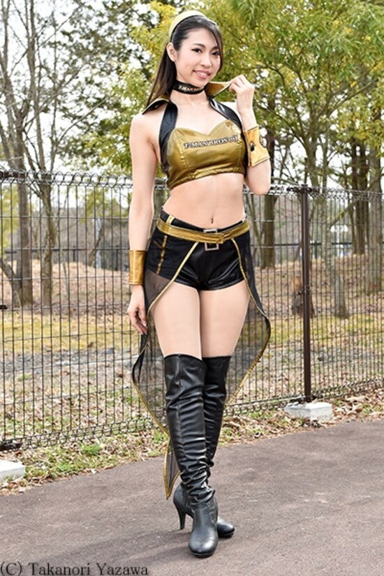 荒木ゆう／T-MAN OIL RQ T-GIRLS