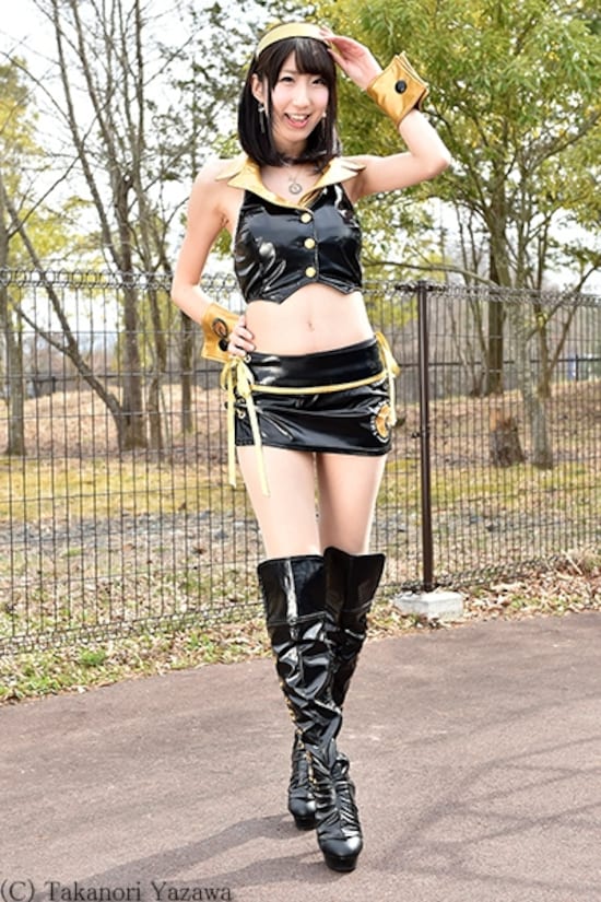 遠藤香／T-MAN OIL RQ T-GIRLS