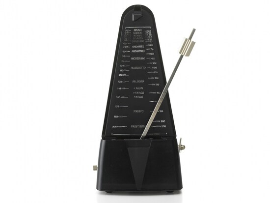 メトロノームの写真