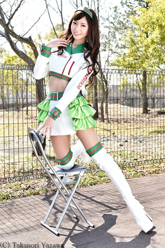 佐崎愛里／D'station 2015 フレッシュエンジェルズ