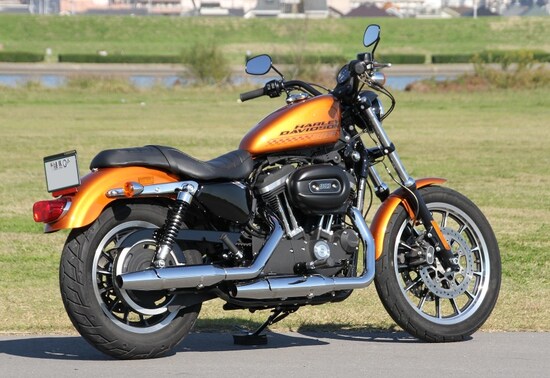 スポーツスター XL883R スタイリング