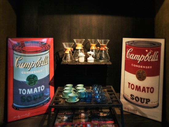 ケメックスのコーヒードリッパーのコレクション