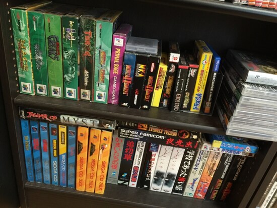 スーパーファミコン、ニンテンドウ64……幻の64bit機ジャガー（しかもCD-ROM）もある！