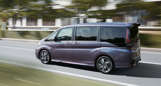 新型ステップワゴン