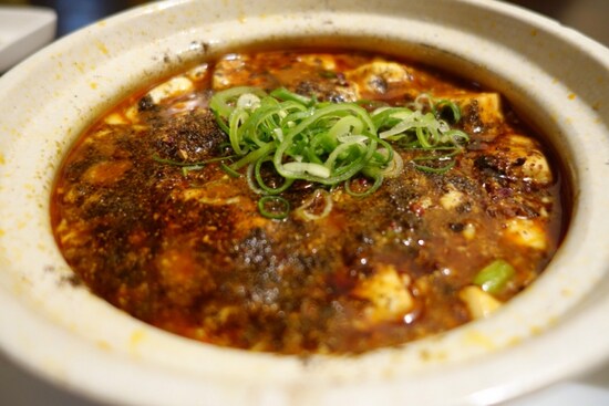 四川麻婆豆腐 　￥1,400