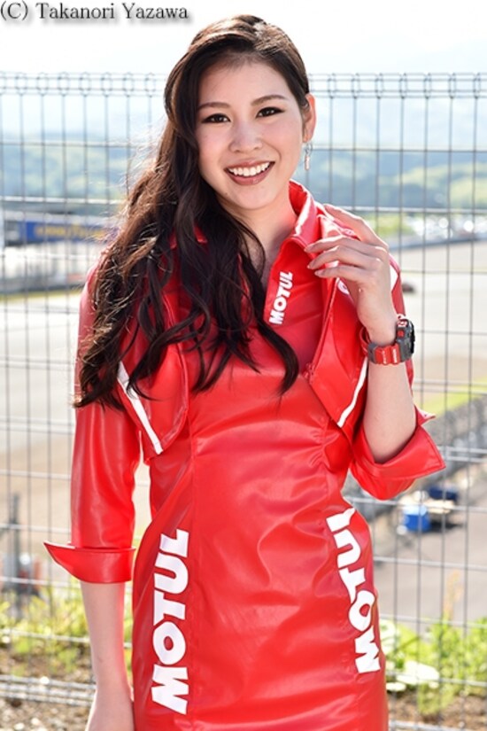 鈴木歩惟／MOTUL Curcuit Lady