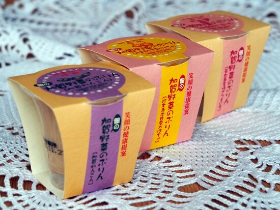 佃の加賀野菜のぷりん
