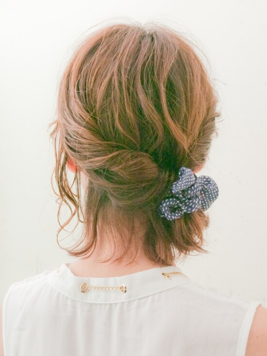 hair make  KAORI