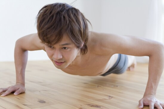 食事制限より筋トレが効く