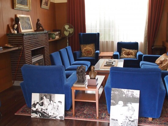 保存状態がよく、今でも乱歩が暮らしていそう