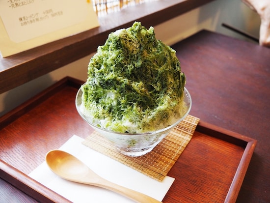 濃茶金時＠月天心