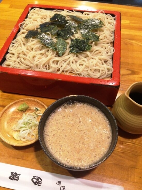 名物「趣味のとろそば」