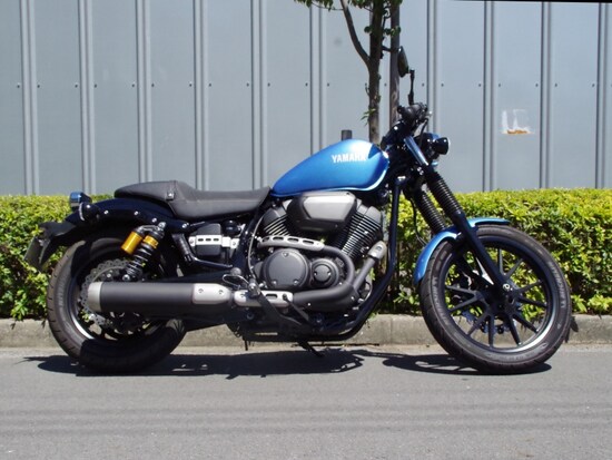 XVS950CU ボルトCスペック　サイドビュー