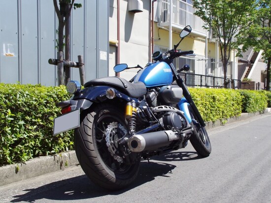 XVS950CU ボルトCスペック　リアビュー