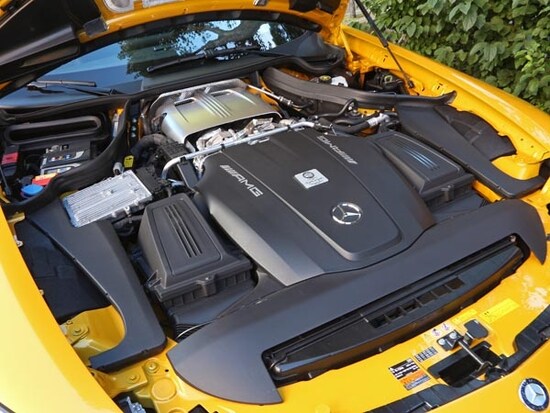 メルセデスAMG GT S