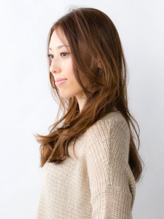 画像 2 3 素髪ウェーブが色っぽい大人のロングヘアスタイル ヘアスタイル 髪型 All About