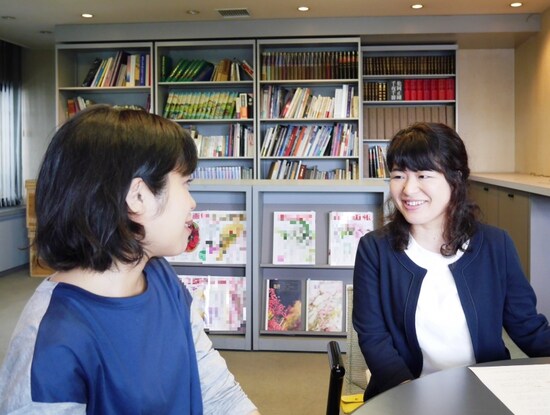 関井さんと編集部F