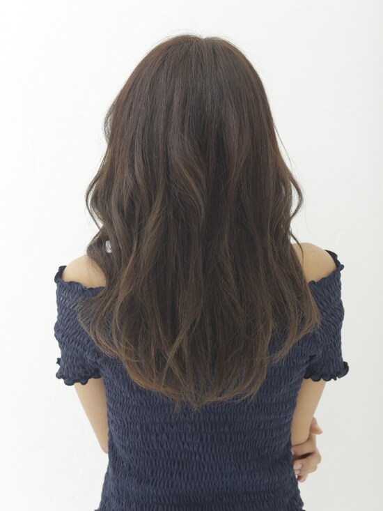 画像 3 3 スタイリング簡単 デジタルパーマでつくる艶ウェーブ ヘアスタイル 髪型 All About