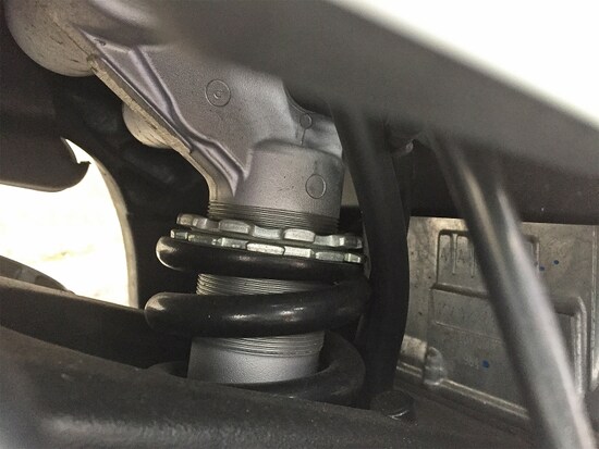 リアサスペンション