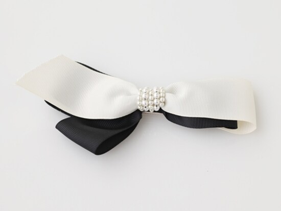 大きめのリボンクリップ