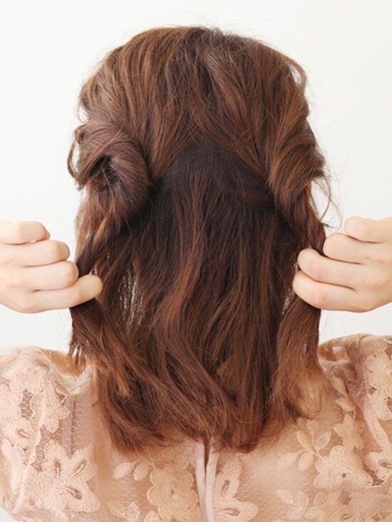 毛量が多い人はたっぷりめに毛をとると◎