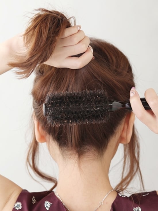 画像 8 9 ミディアムヘア モードが香る簡単ハーフアップ 結婚式 パーティーヘアアレンジ All About 画像 8 9 ミディアムヘア モードが香る簡単ハーフアップ 結婚式 パーティーヘアアレンジ All About