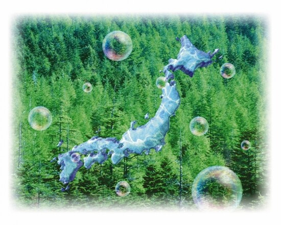 高湿度・高低差の日本