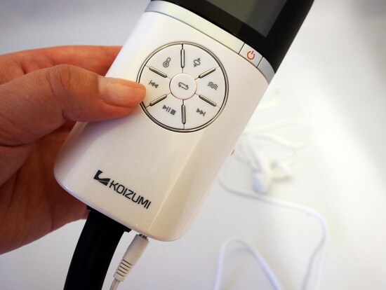 パソコンから音楽データを取り込んで音楽が聴ける