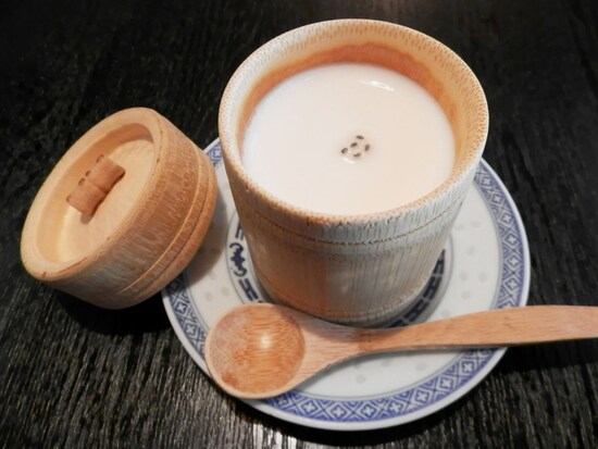 杏仁豆腐