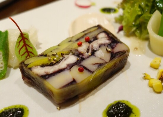 能登旬魚のカルパッチョ