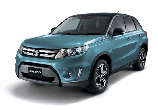 スズキのコンパクトSUV 新型「エスクード」