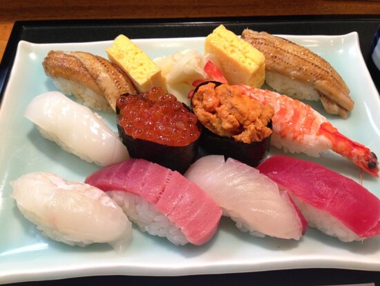 すし栄　松屋浅草地階店