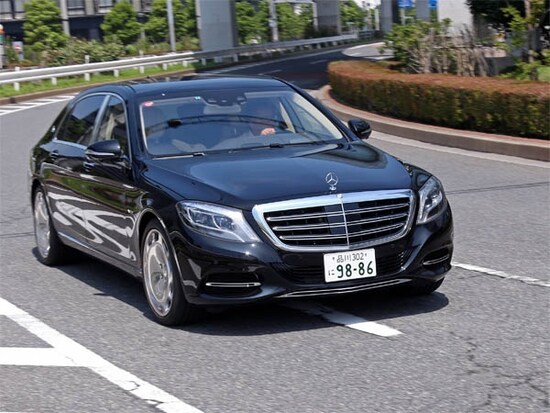メルセデス・マイバッハS600